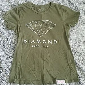 Green diamond T